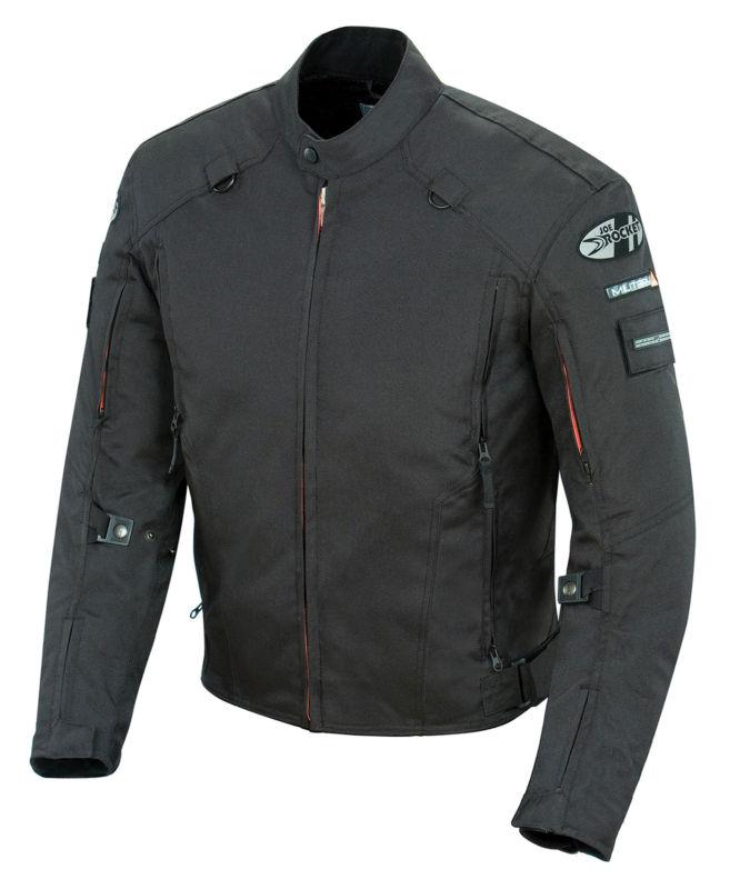 Joe rocket black recon military spec jacket medium m