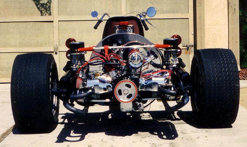 Two show quality vw type 1 (bug) motors