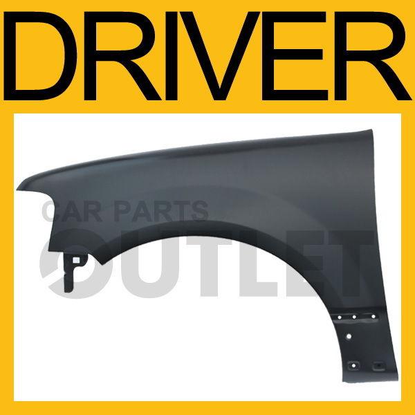 03-06 ford expedition primed fender assembly new replacement left l/h