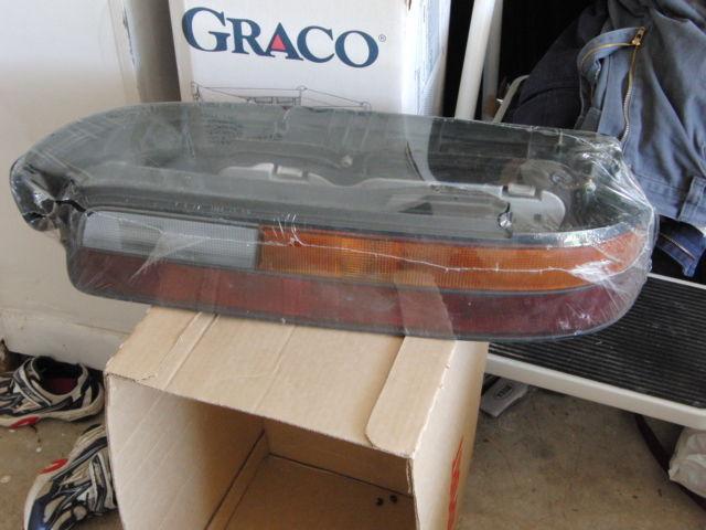 89-94 nissan 240sx s13 coupe tail light oem jdm taillight lenscovers ( both)