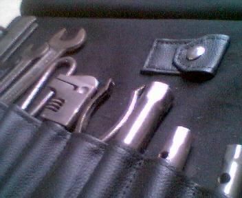 Austin healey 3000  tool kit vintage