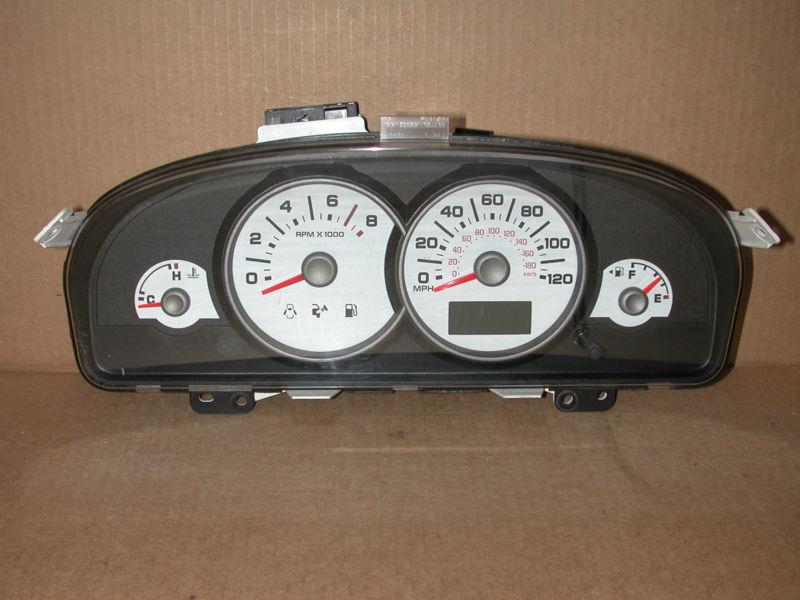 2005 2006 2007 07 ford escape speedometer cluster w/o message center 48k 