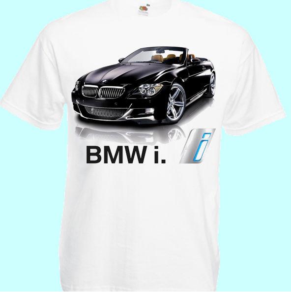 T-shirt bmw 6 series schnitzer  any colors and any size