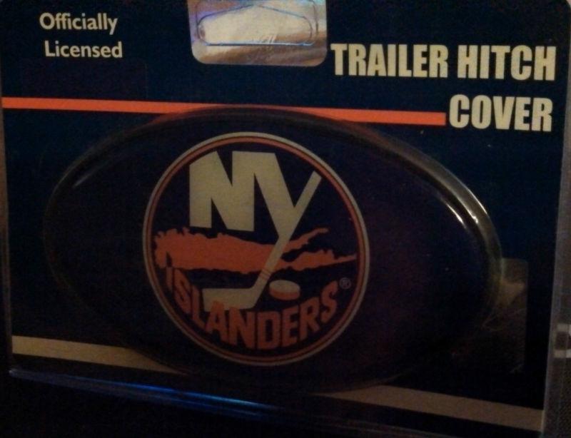 New york islanders trailer hitch cover