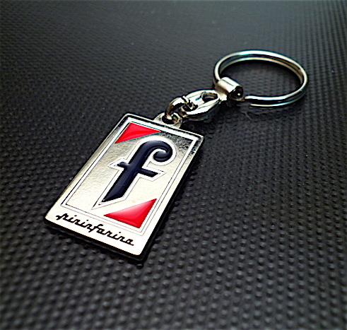 Alfa romeo fiat lancia pininfarina metal key holder - new