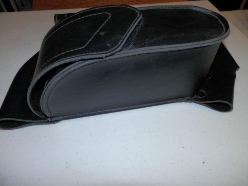 Buy Harley Davidson Saddlebag Guard Rail Storage Pouch and Drink Holder