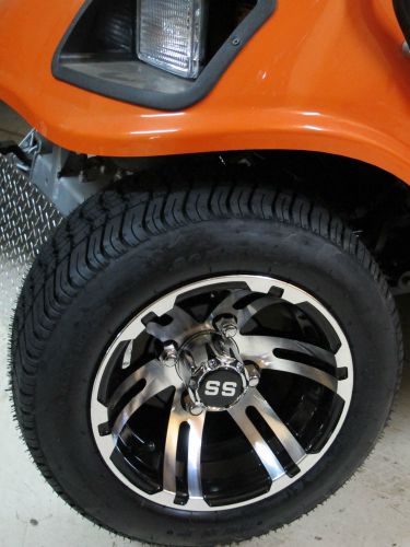 10&#039;&#039; golf cart wheel and dot tire combo  10&#039;&#039; wheel  club car, ez-go and yamaha