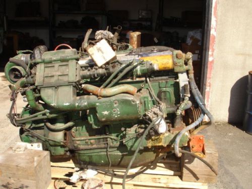 6-71tia detroit diesel marine engine, w/mg507-2 1.51 to1 ratio,t/disc m/gear