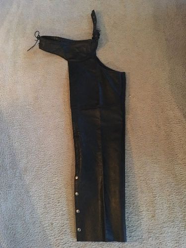Interstate leather chaps 4xl used