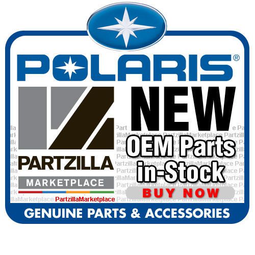 Polaris 1261080-029 weld-exhaust pipe,1.75 od,blk