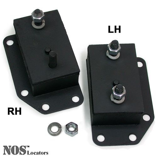 Mga, mgb to 1974 front engine mount set of 2 new - sale