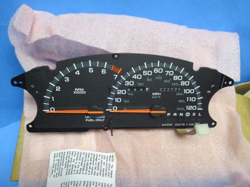 Mopar dashboard speedometer+tachometer gage n.o.s.93 concorde+eagle 4608189
