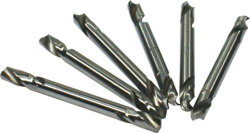Allstar performance 18204 3/16&#034; double sided drill bits package of 6 imca dirt