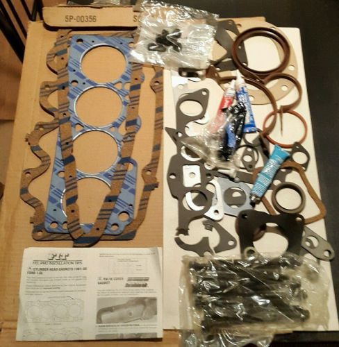 Sealed power engine kit gasket set for 81-85 ford 1.6l with head bolts