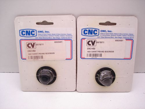 2 new cnc inc master cylinder cnc1452 gaskets seals for round master cylinders