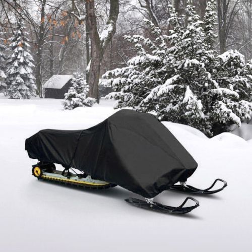 High quality snowmobile sled cover 125&#034;-138&#034; in length trailerable storage cover