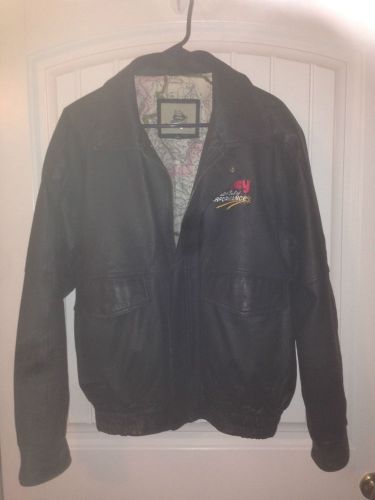 Holley performance black leather jacket men&#039;s large vgc limited sale price offer