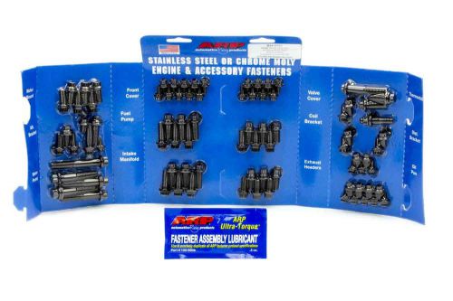 Arp engine/accy fastener kit 12 pt black oxide small block chevy p/n 534-9701