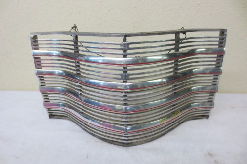 1941 oldsmobile aluminum cast grill grille nros nos trim molding reproduction