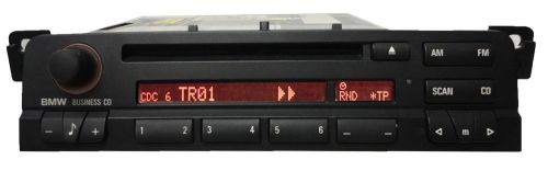 Bmw radio stereo business cd player 3 series 325xi 325i 323i 328i 330i w/o clock