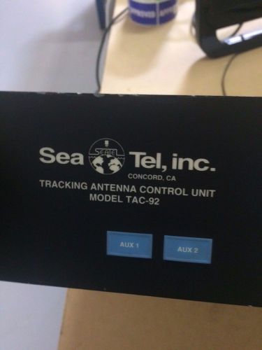 Seatel tracking antenna control unit model tac-92