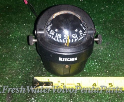 Ritchie marine boat compass b-51  fluid filled no air bubbles