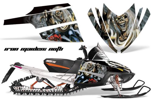 Amr racing snowmobile dekor snow sled graphic kit wrap arctic cat m8 m7 maiden