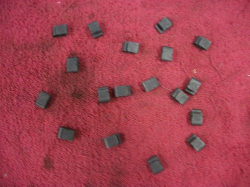 1963-up seat cover s clips, new