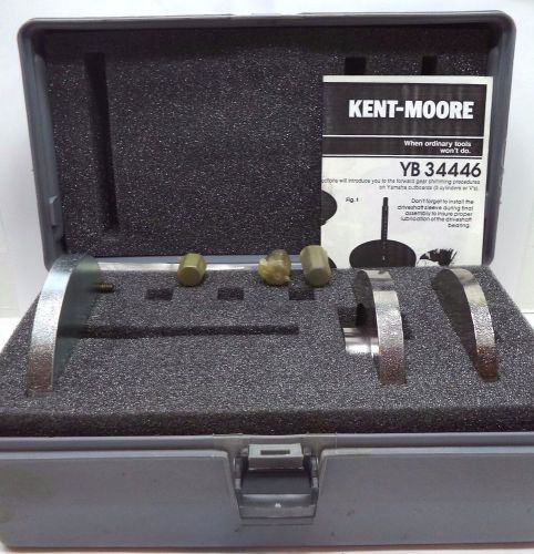 Kent-moore yb-34446 yamaha forward gear height gauge