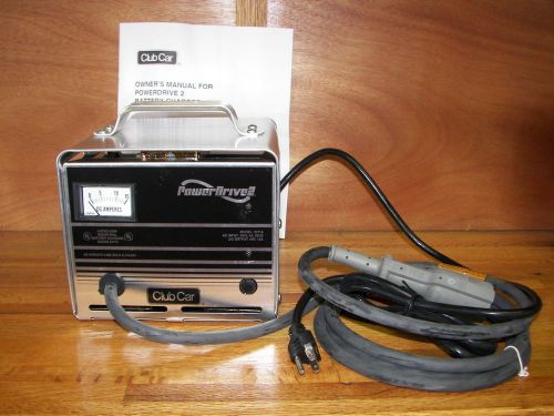 Golf cart battery charger club car 48v new oem powerdrive2 1995 up new