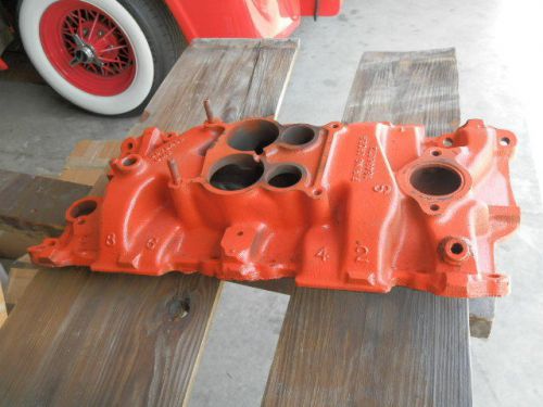 1971 corvette factory intake manifold