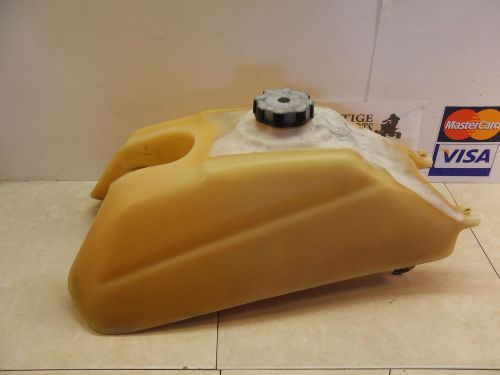 84 honda trx200 trx 200 plastic gas tank fuel gasoline cap