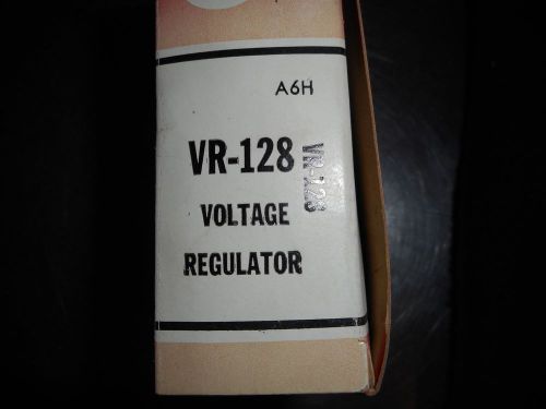 Standard motor products vr-128 voltage regulator