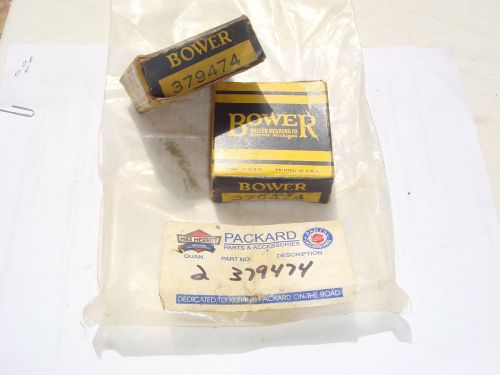 1954 packard bower wheel bearings - outer x 2 / part #379474
