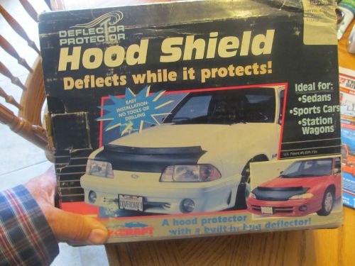 Hood shield pickup