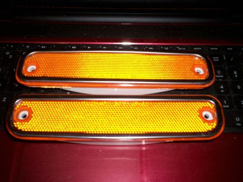 73-80 chevy blazer suburban gmc pickup truck set of front side marker lights