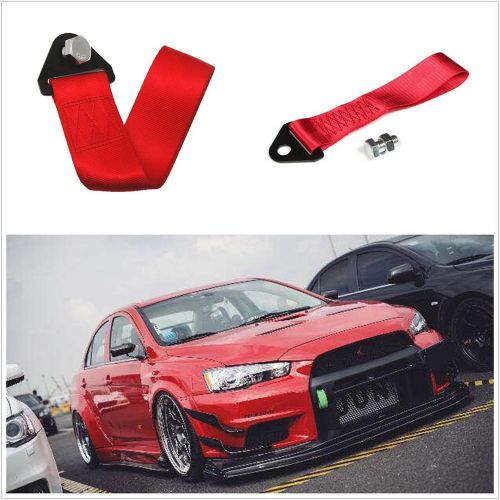 50*275 mm car racing loop rally drift competition touring tow strap hook rope