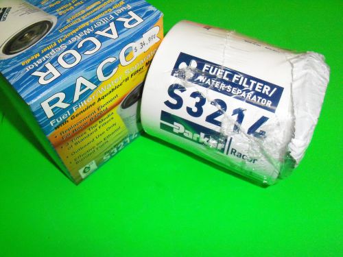 New racor  fuel / water separator filter s3214 free shipping