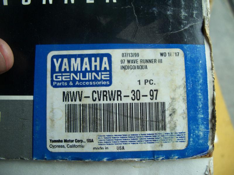Yamaha jet ski  cover mwv-cvrwr-30-97