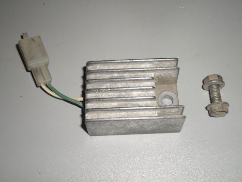 Oem ✰ 91 honda trx 250x voltage regulator rectifier silver square box electrical