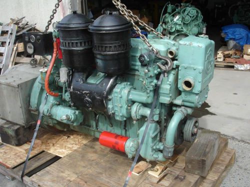 6-71n detroit diesel engine, 75kw-1200rpm good running marine generator set