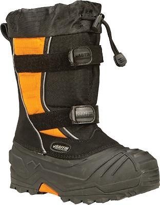 Baffin eiger youth boots orange/black 8 epic-j001-bak-8