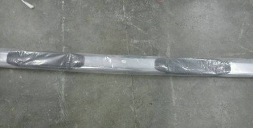 04-14 ford f150 crew cab aluminum nerf bar side step oe style 5&#034;oval