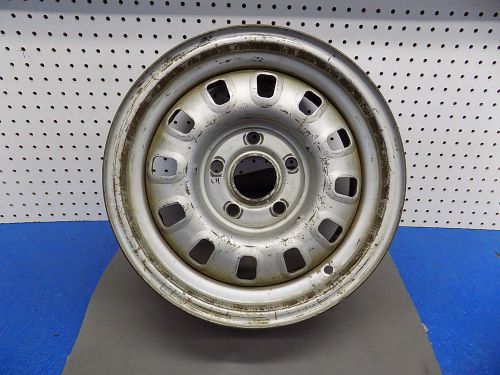 1968 ford oem gt ranchero fairlane mustang painted rim 14 x 6 stock 8 m a lh 69