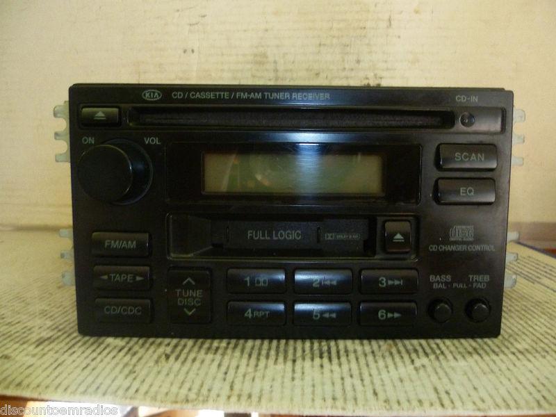 2001 01 kia magentis am fm radio cd cassette 96190-3c100