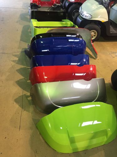 Any one color paint job on a ez go txt or rxv golf cart body.