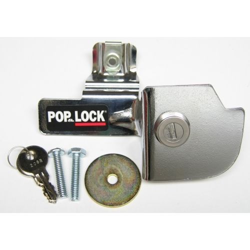 Pop n lock pl1100c tailgate handle lock chevy silverado/gmc sierra