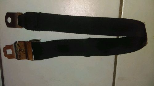 1970-1971 corvette c3 lap seat belt gm model hamill model #c13 37 e 70 oe+