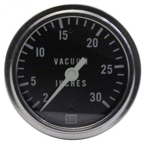 Stewart warner 82411 2-5/8 inch deluxe racing mechanical vacuum gauge