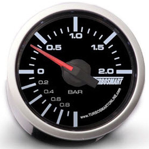 Turbosmart ts-0101-2025 boost gauge 0-2 bar